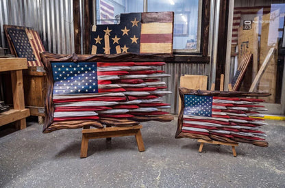 “The Battle Worn” Flag
