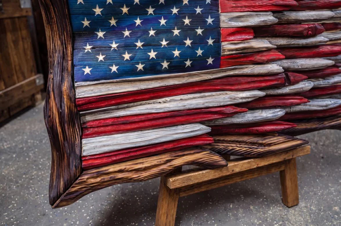 “The Battle Worn” Flag